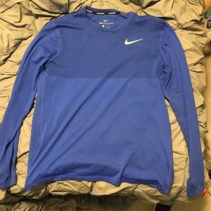 two tone nike long sleeve